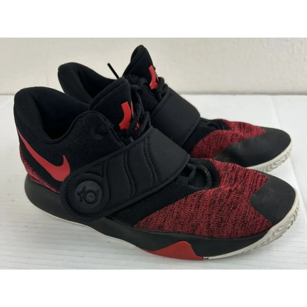 Nike KD Trey 5 VI Low Bred Basketball Shoes Size 7Y Few Scuffs